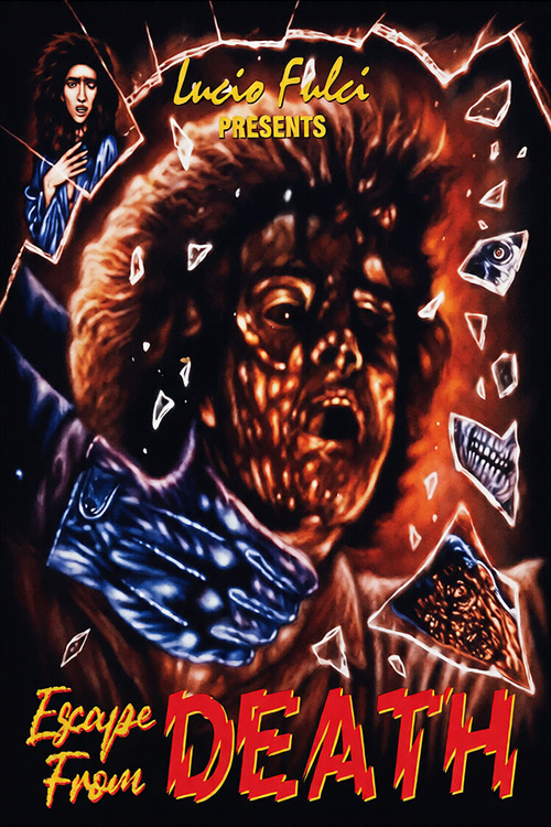 Escape from Death (1989) movie poster