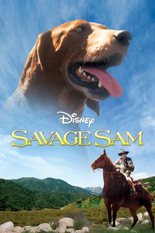 Savage Sam (1963) movie poster