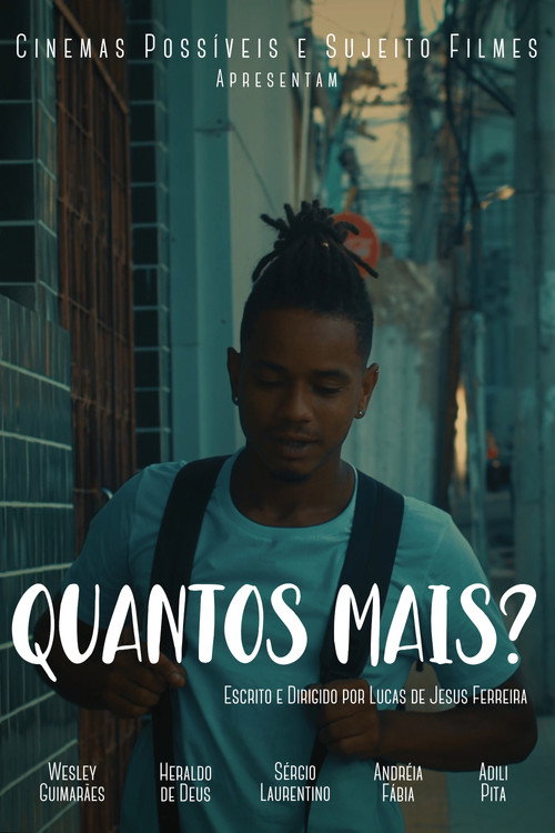 Quantos mais? (2021) movie poster