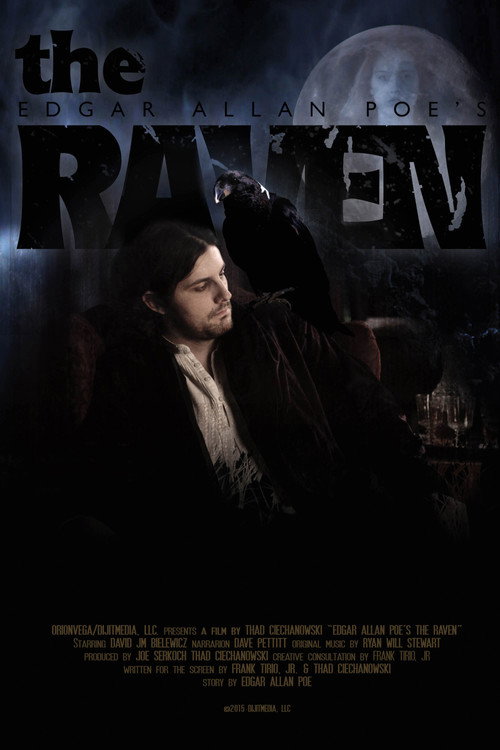 Edgar Allen Poe's The Raven (2015) movie poster