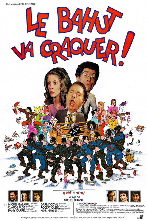 Le bahut va craquer (1981) movie poster