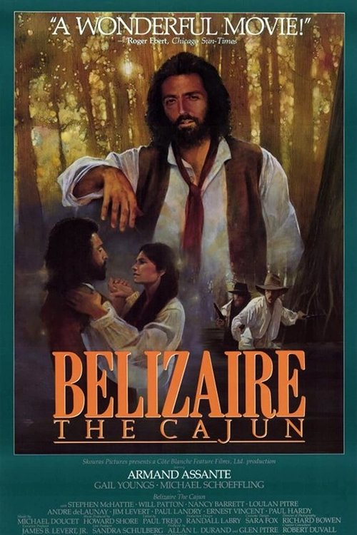 Belizaire the Cajun (1986) movie poster