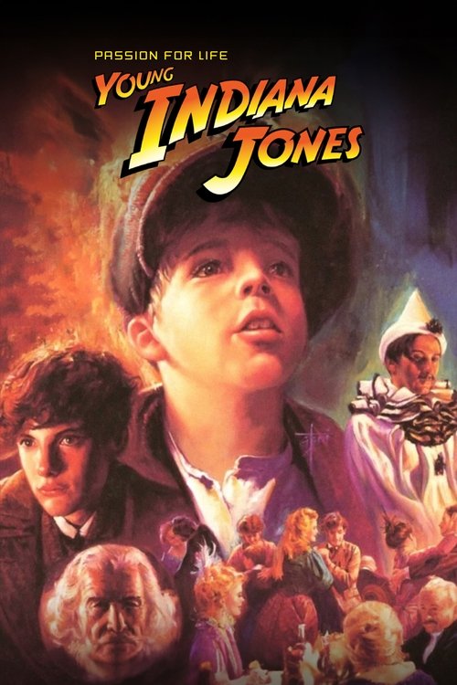 The Adventures of Young Indiana Jones: Passion for Life (2000) movie poster
