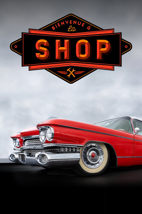 Bienvenue à la shop! (2021) TV show poster