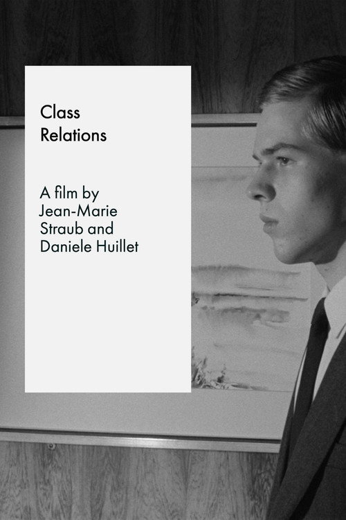 Class Relations (1984) movie poster