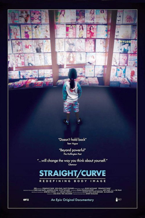 Straight/Curve: Redefining Body Image (2017) movie poster