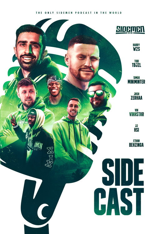 Sidecast (2021) TV show poster