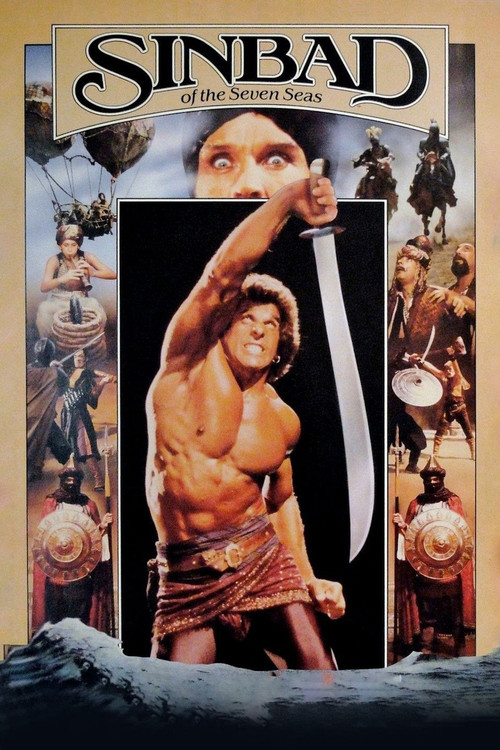Sinbad of the Seven Seas (1989) movie poster