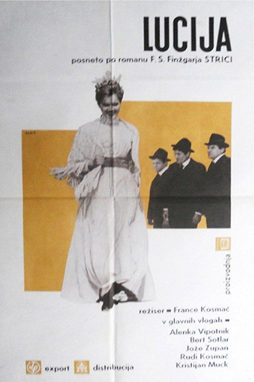 Lucia (1965) movie poster