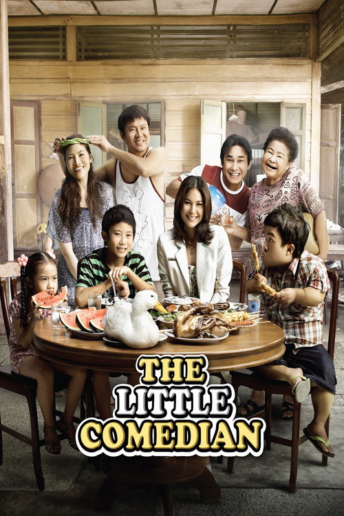 The Little Comedian (2010) movie poster