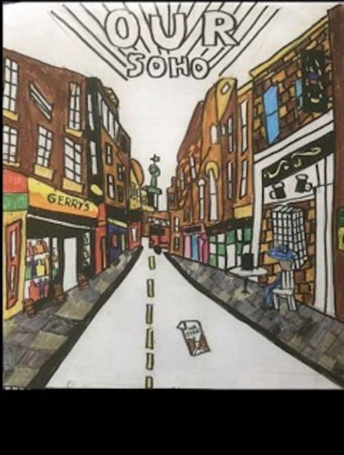 Our Soho (2023) movie poster