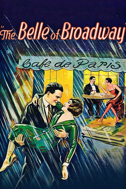 The Belle of Broadway (1926) movie poster