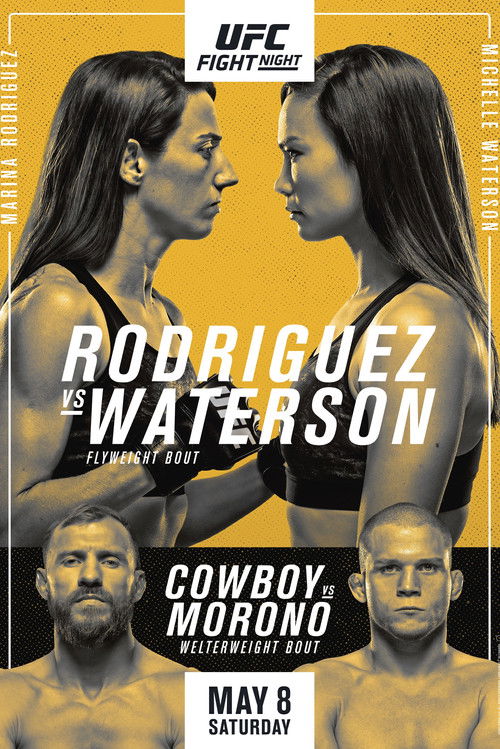 UFC on ESPN 24: Rodriguez vs. Waterson (2021) movie poster