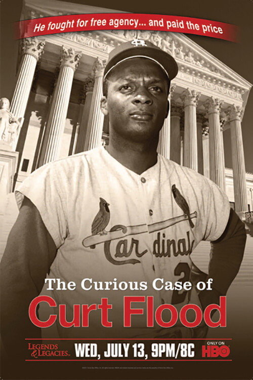 The Curious Case of Curt Flood (2011) movie poster