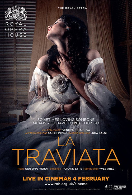 The ROH Live: La Traviata (2016) movie poster