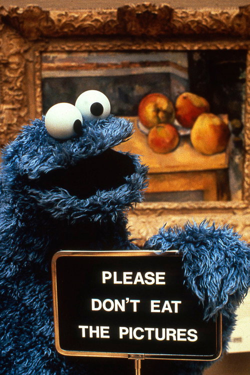 Don't Eat the Pictures: Sesame Street at the Metropolitan Museum of Art (1983) movie poster