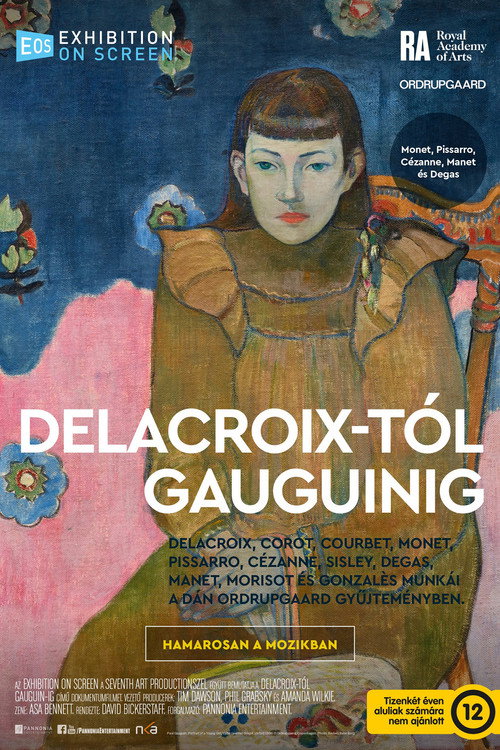 The Danish Collector: Delacroix to Gauguin (2021) movie poster