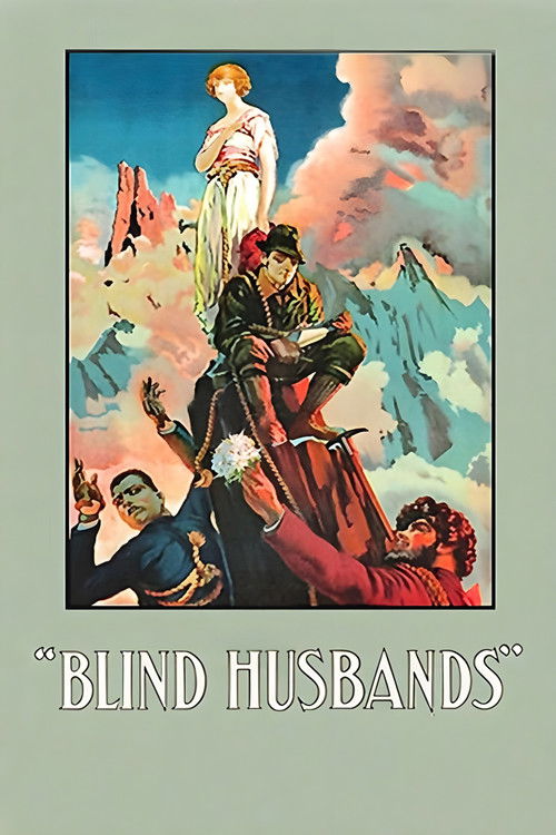 Blind Husbands (1919) movie poster