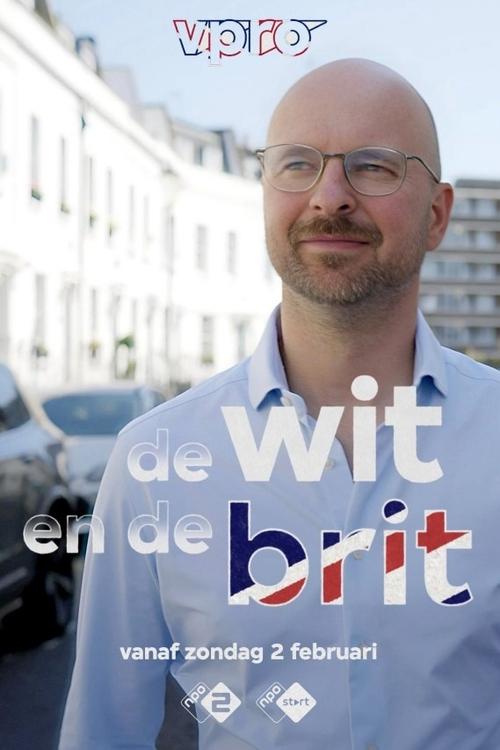De Wit en de Brit (2025) TV show poster