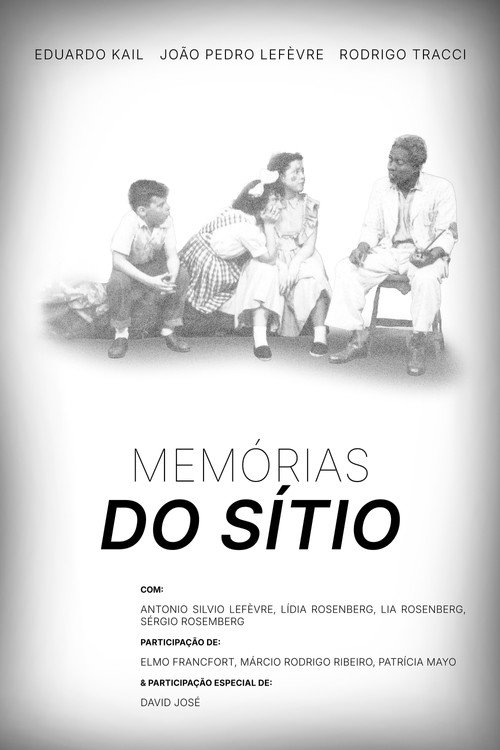 Memories of the Sítio (2024) movie poster
