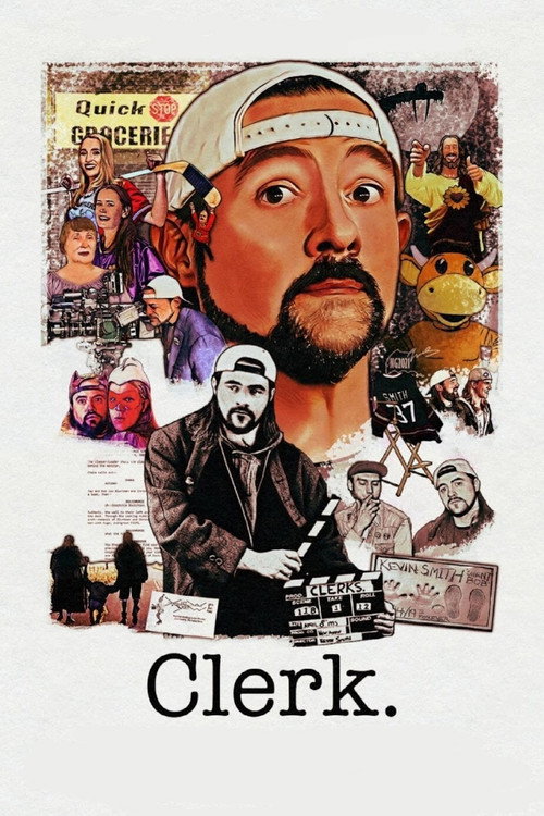 Clerk (2021) movie poster