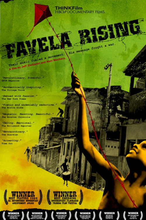 Favela Rising (2005) movie poster