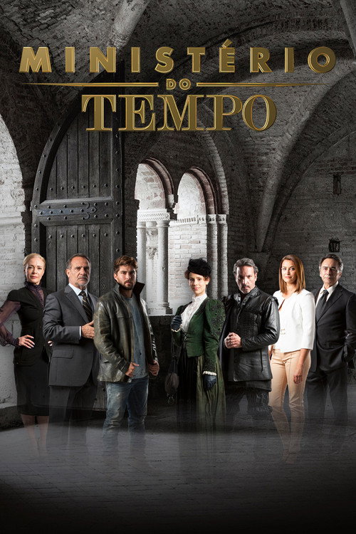 Ministério do Tempo (2017) TV show poster