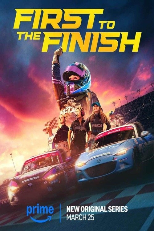 First to the Finish (2025) TV show poster
