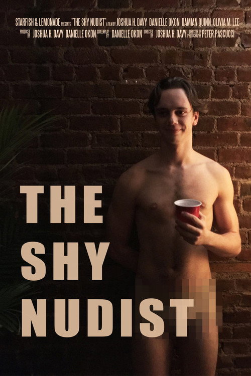 The Shy Nudist (2016) movie poster