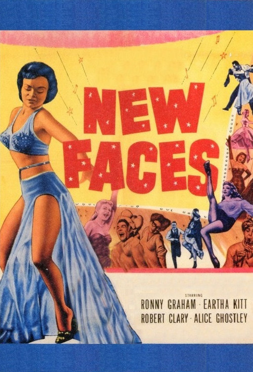 New Faces (1954) movie poster