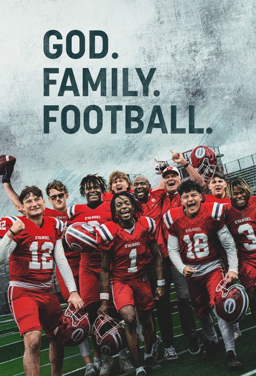 God. Family. Football. (2024) TV show poster