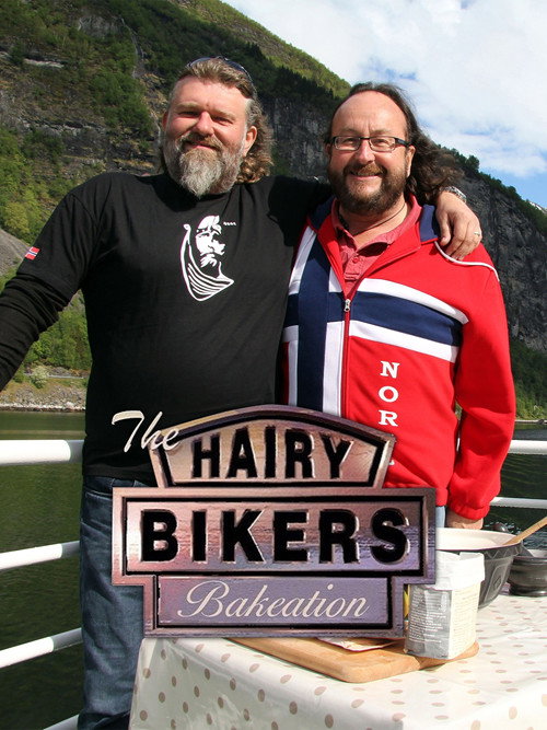 The Hairy Bikers Bakeation (2012) TV show poster