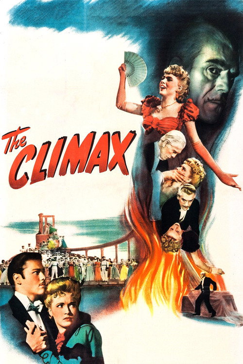 The Climax (1944) movie poster