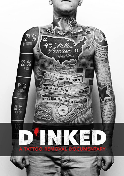D'Inked: A Tattoo Removal Documentary (2017) movie poster
