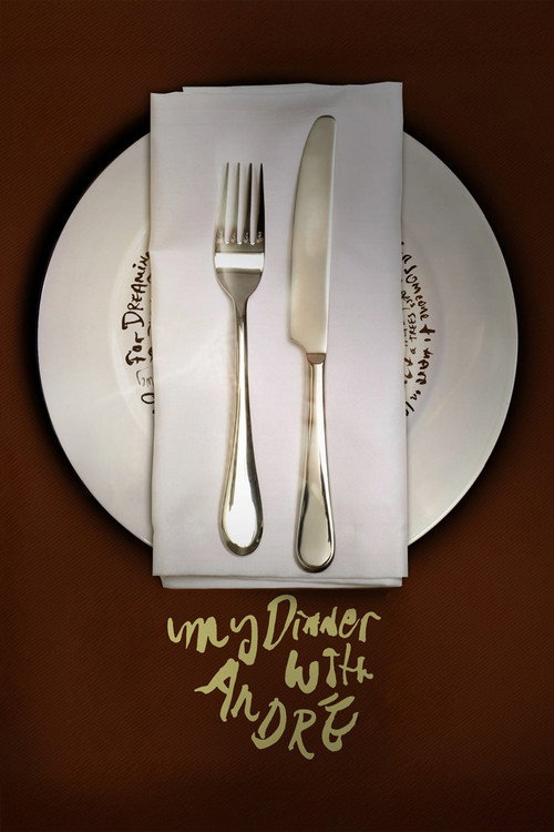 My Dinner with Andre (1981) movie poster
