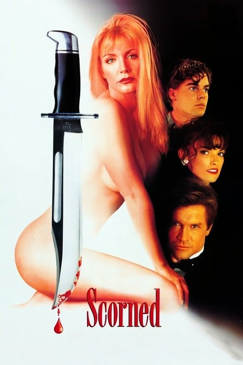 Scorned (1993) movie poster