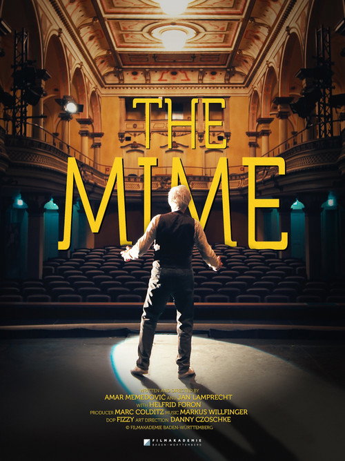 The Mime (2023) movie poster