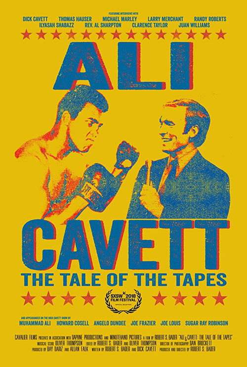 Ali & Cavett: The Tale of the Tapes (2018) movie poster