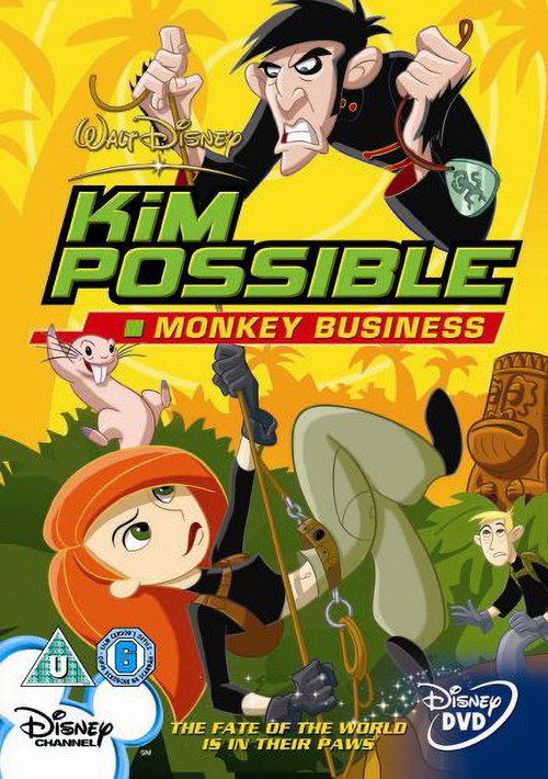 Kim Possible: Monkey Business (2007) movie poster