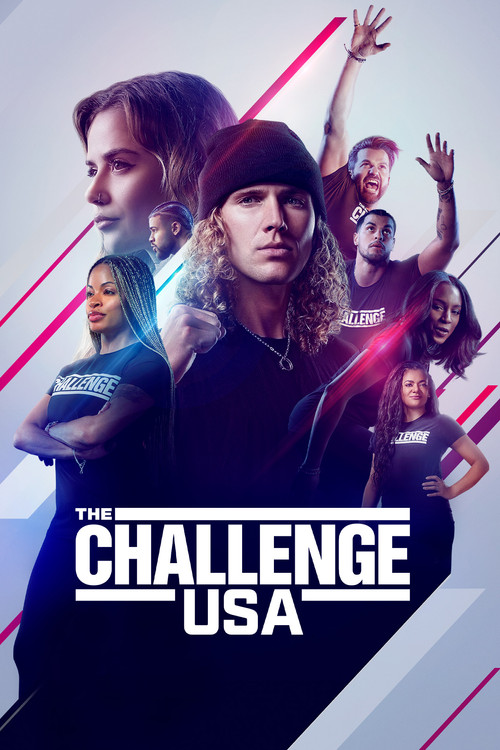 The Challenge: USA (2022) TV show poster