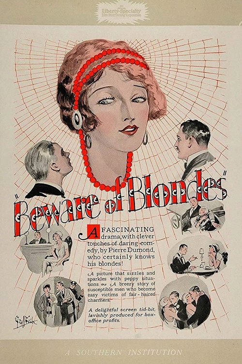 Beware of Blondes (1928) movie poster
