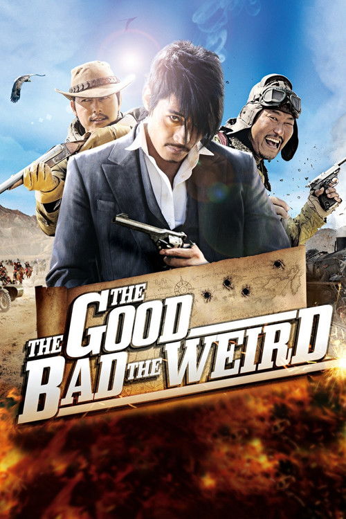 The Good, the Bad, the Weird (2008) movie poster