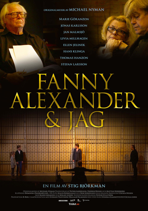 Fanny, Alexander & Me (2013) movie poster