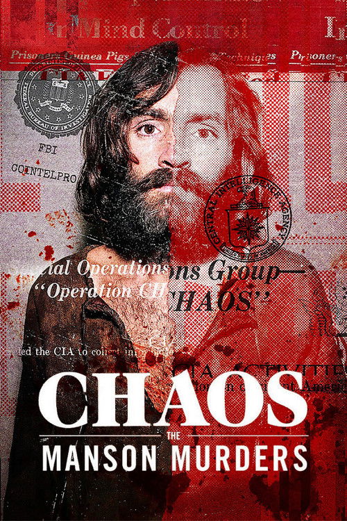 Chaos: The Manson Murders (2025) movie poster