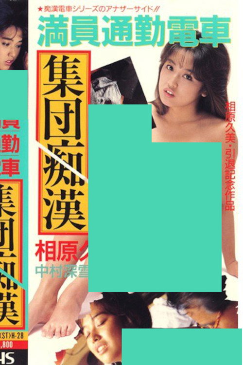 Crowded Commuter Train Mass Groping (1988) movie poster