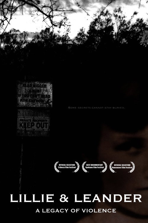 Lillie & Leander: A Legacy of Violence (2007) movie poster