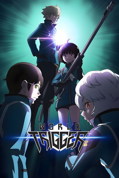 World Trigger (2014) TV show poster