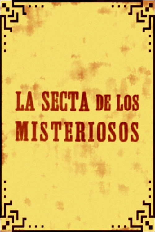 La secta de los misteriosos (1917) movie poster