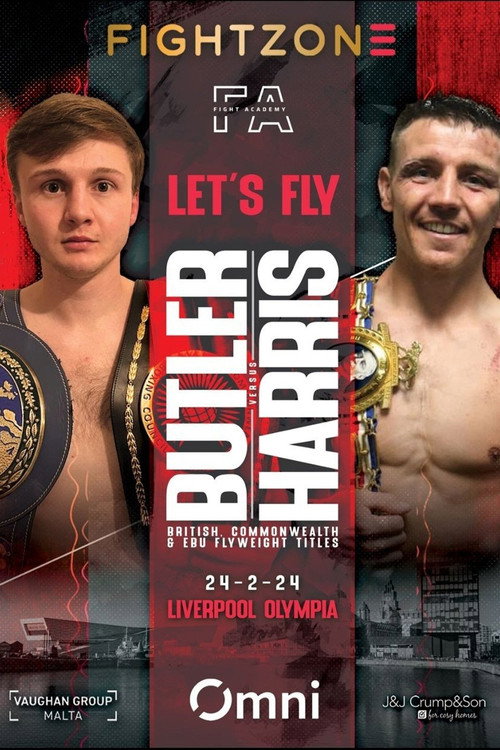 Connor Butler vs. Jay Harris (2024) movie poster