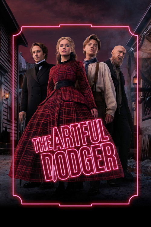 The Artful Dodger (2023) TV show poster